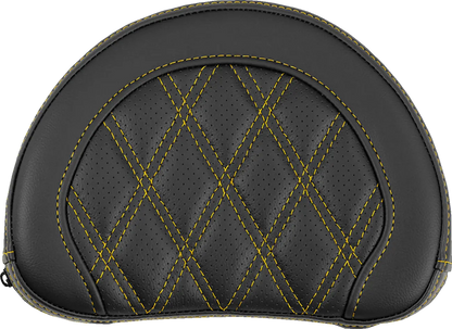 Saddlemen Contoured Sissy Bar Pad Ryggstöd för sadlar bild 19 PMMEDIA:cf03a9609731f38f