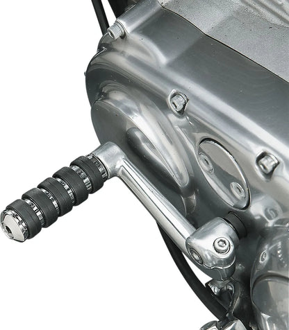 Drag Specialties Soft-Ride Shifter Peg Highway bars & fotpinnar bild 2 PMMEDIA:9338c2084c0bbc14
