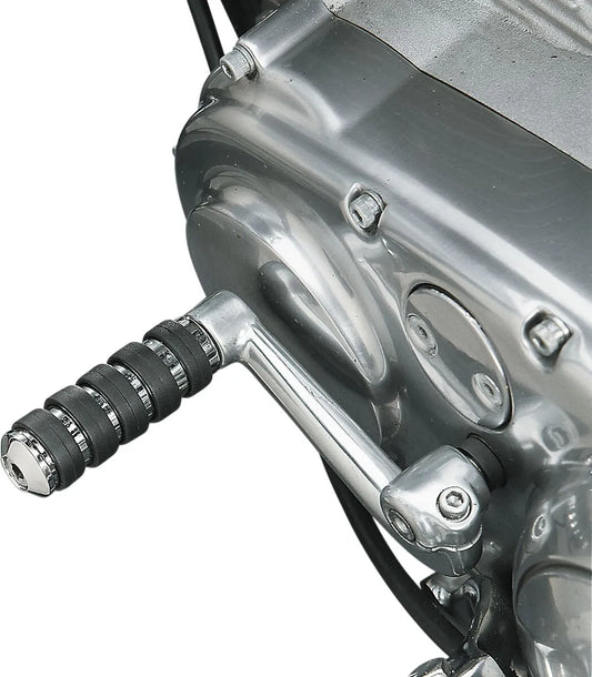 Drag Specialties Soft-Ride Shifter Peg Highway bars & fotpinnar bild 2 PMMEDIA:9338c2084c0bbc14