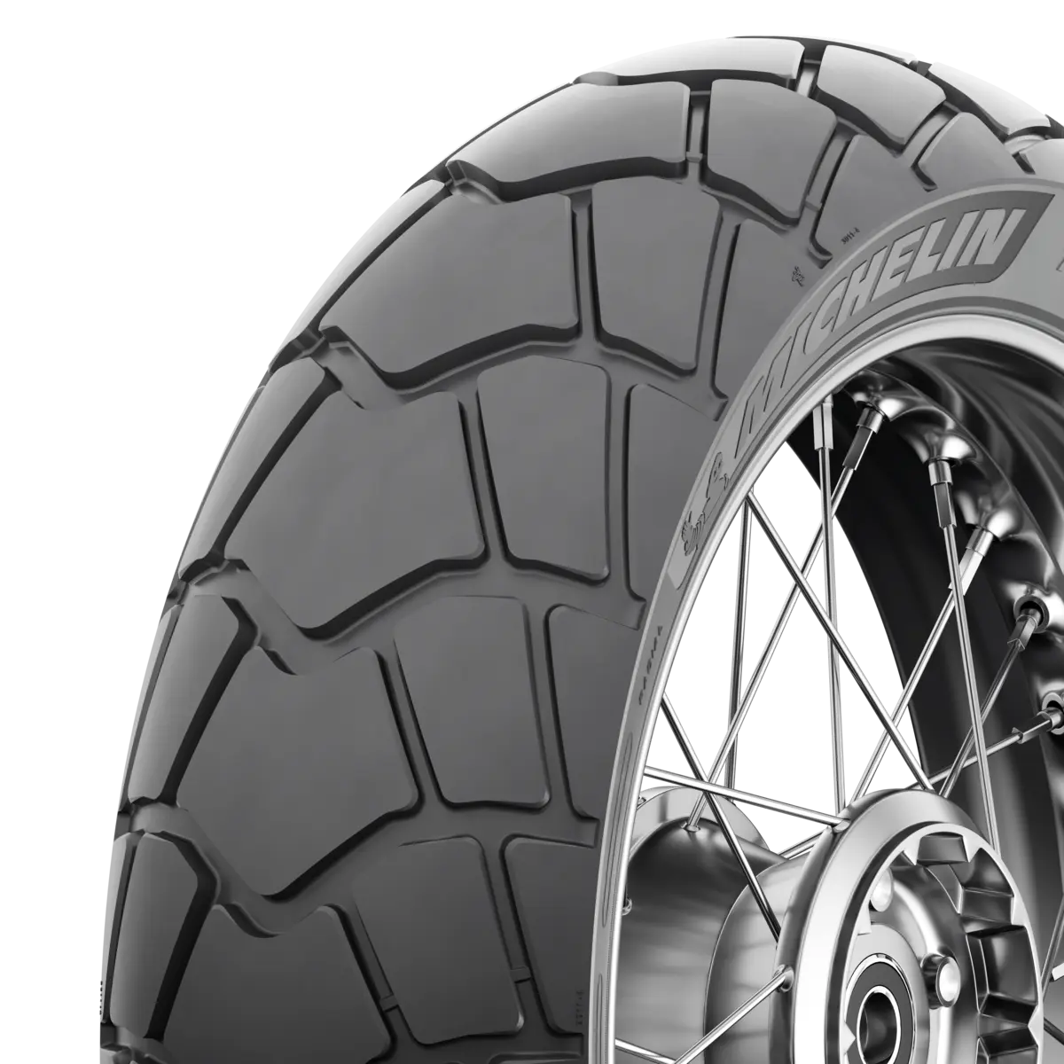Michelin Anakee Adventure 2 Dual sport däck bak bild 5 PMMEDIA:848bd8ff2da68de3
