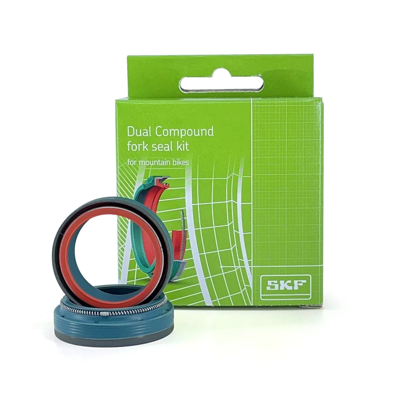 SKF Fork Seal Kit DC RockShox 32mm bild 1 PMMEDIA:833494a5453293be