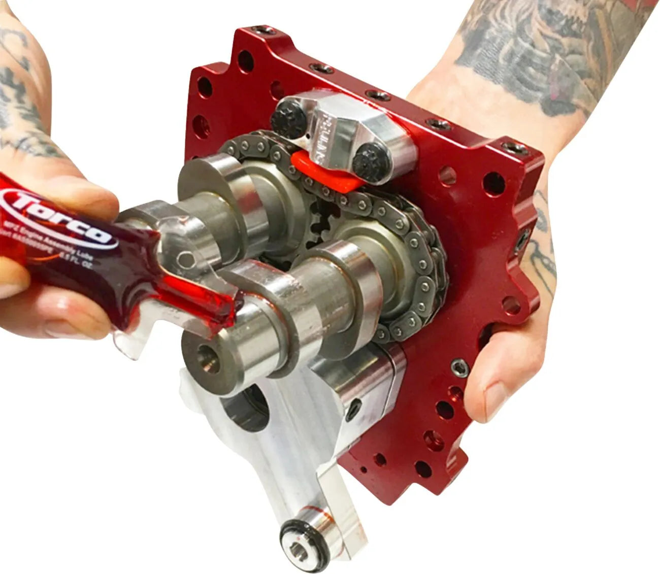 FEULING PARTS HP+ Kedjedrift Konverteringskit med Hydrauliska Spännare bild 2 PMMEDIA:f29b60aab2690ecc