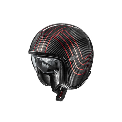Premier Helmets Vintage Platinum Edition Carbon Öppen hjälm vuxen bild 1 PMMEDIA:7c87be2f0c076690