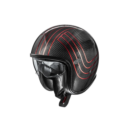 Premier Helmets Vintage Platinum Edition Carbon Öppen hjälm vuxen bild 1 PMMEDIA:7c87be2f0c076690