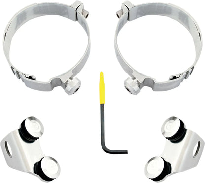 Memphis Shades Metric Mounting Hardware Kit for Fork Deflectors Fästdelar & kit för vindrutor bild 1 PMMEDIA:59274fcdf277067f