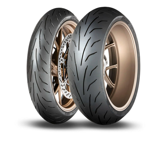 DUNLOP Qualifier Core Framdäck 120/70ZR17 (58W) TL bild 2 PMMEDIA:c4e3ddf248382fa1
