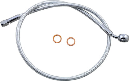 Magnum Shielding Alternate Length Upper Brake Line Bromsslangar rostfritt stål bild 8 PMMEDIA:de035b9ecc4135de