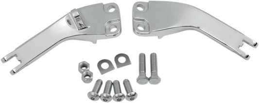 DRAG SPECIALTIES Passagerarfotpinnemonteringskit krom bild 1 PMMEDIA:d09b795b6b2dbc59
