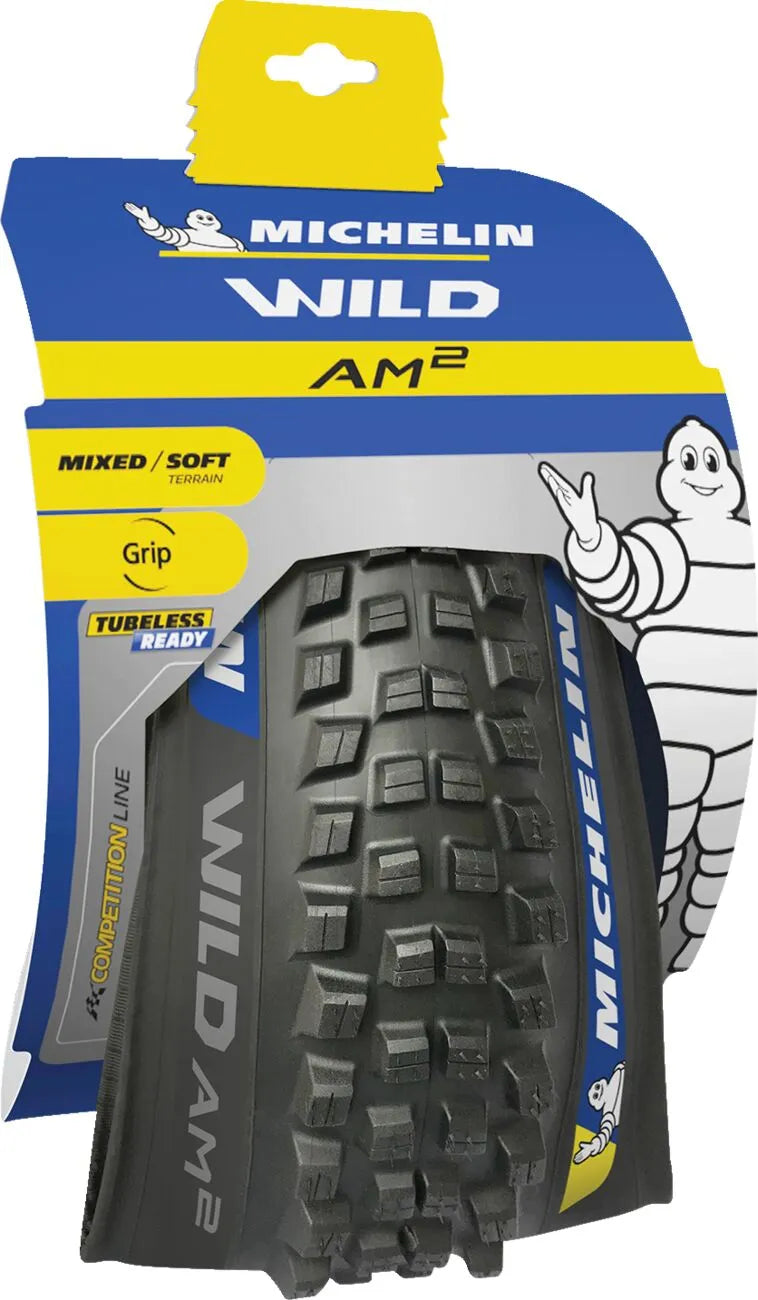 Michelin Wild AM2 Competition Bicycle Däck (MTB) bild 3 PMMEDIA:0f289f39972f3734