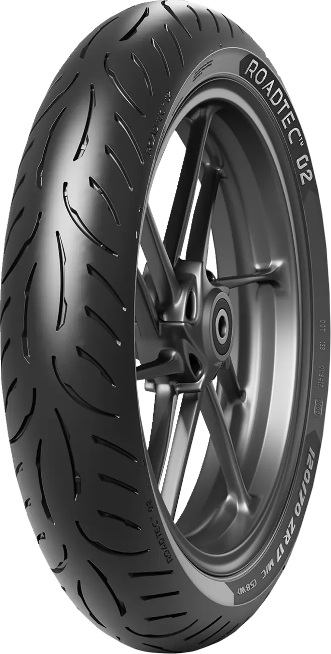 Metzeler Roadtec™ 02 Radialdäck fram bild 1 PMMEDIA:582a449a48dc1df6