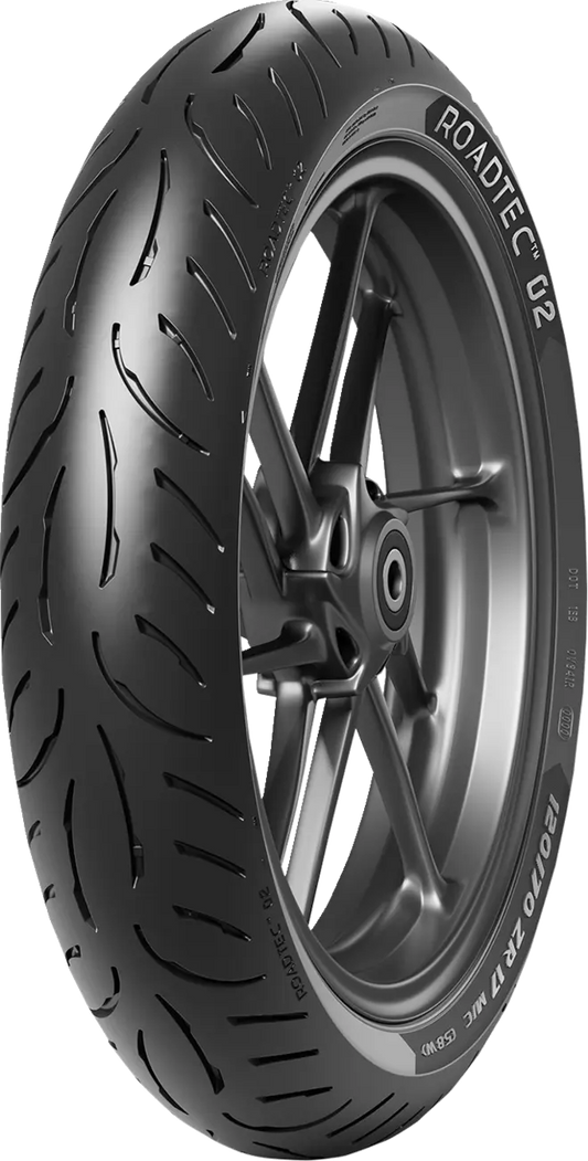 Metzeler Roadtec™ 02 Radialdäck fram bild 1 PMMEDIA:582a449a48dc1df6