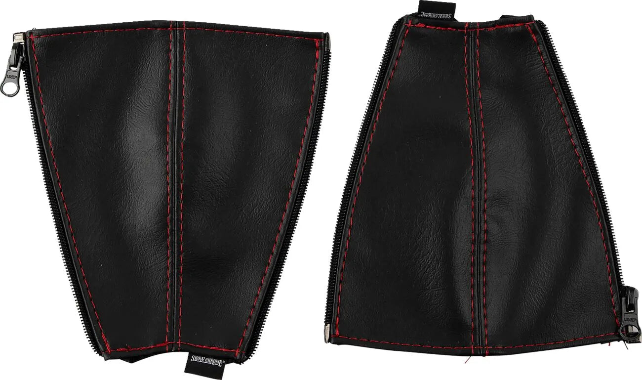 SHOW CHROME Kaliber Seat Belt Covers Röd bild 5 PMMEDIA:807846e554113c34