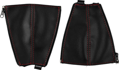 SHOW CHROME Kaliber Seat Belt Covers Röd bild 5 PMMEDIA:807846e554113c34