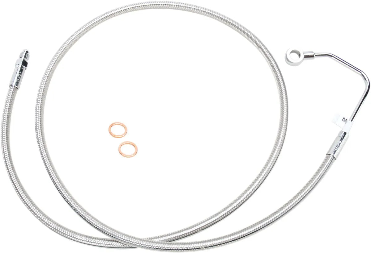 Magnum Shielding Designer Series ABS-Specific Mid Brake Line Kit Bromsslangar rostfritt stål bild 5 PMMEDIA:ffe0d58e985e1cbf