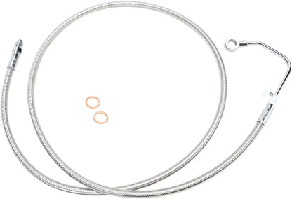 Magnum Shielding Designer Series ABS-Specific Mid Brake Line Kit Bromsslangar rostfritt stål bild 5 PMMEDIA:ffe0d58e985e1cbf