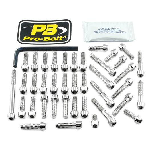 PRO BOLT Rostfritt Bolt Kit för Kawasaki Motor bild 1 PMMEDIA:991631d10cf3c92b