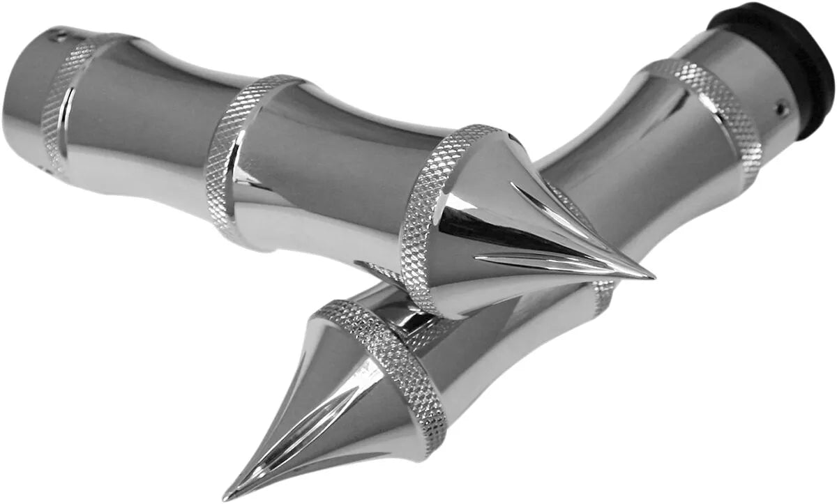 ACCUTRONIX Tribal Custom Grepp 25,4 mm Chrome bild 1 PMMEDIA:a9663e686159c12c