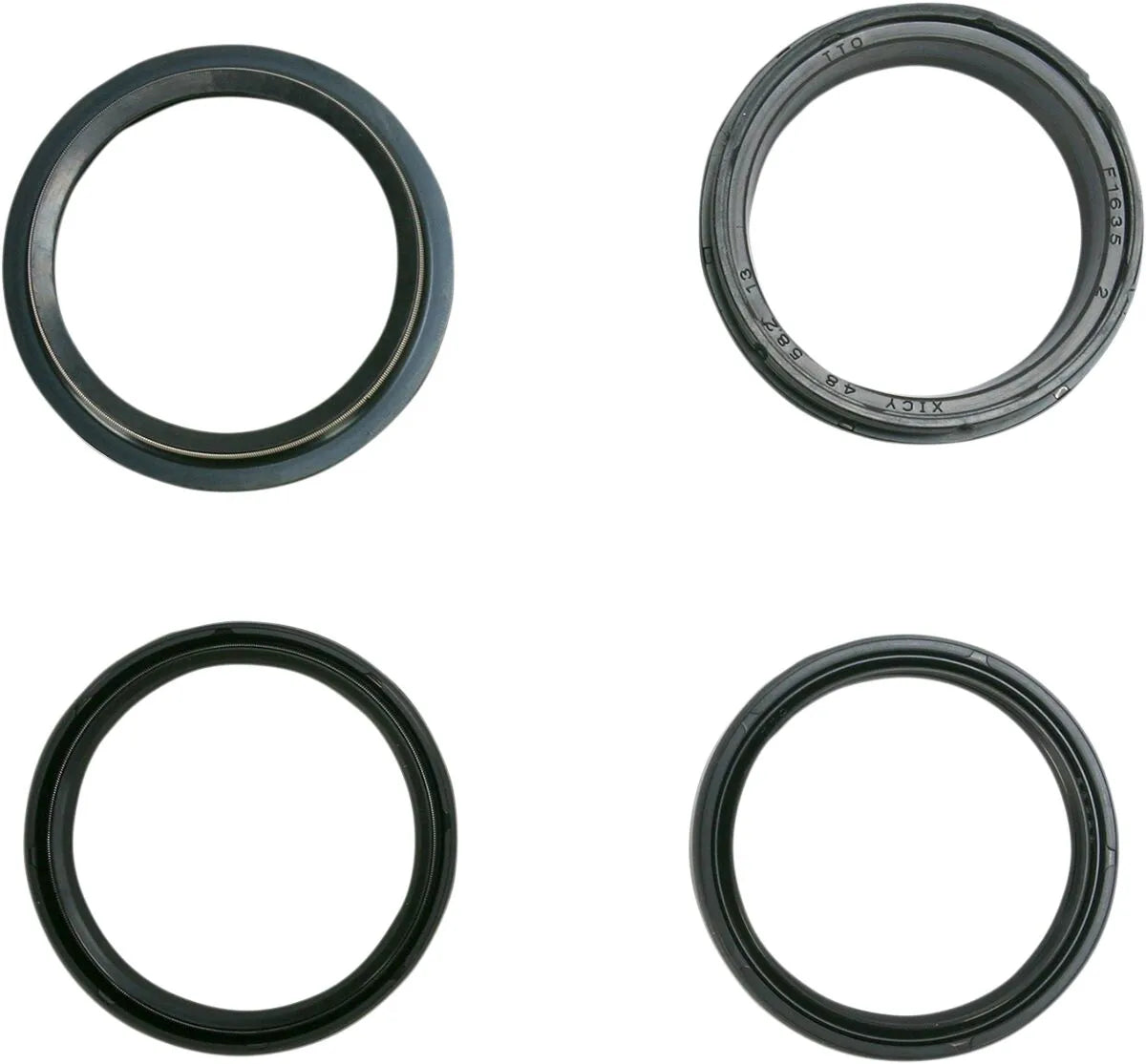 MOOSE OFFROAD HARD-PARTS Gafeltätning och Dammtätning Kit bild 1 PMMEDIA:9b24d41614ee20f1
