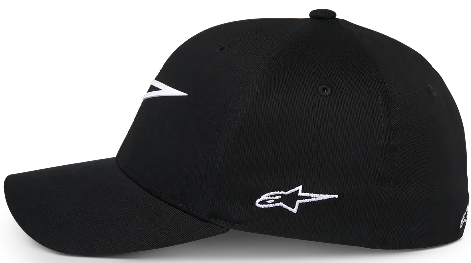 ALPINESTARS Ageless Curved Bill Keps S/M Svart bild 4 PMMEDIA:4c3ff595e8038457