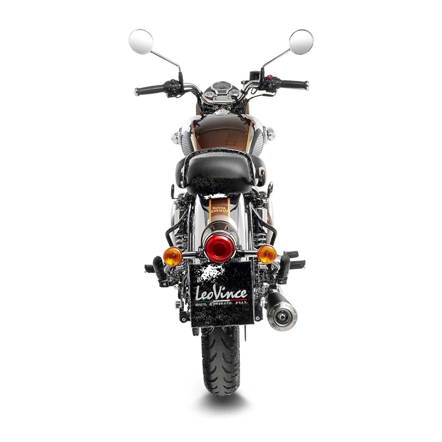 LEOVINCE Classic Racer Black Edition Slip-On Ljuddämpare bild 5 PMMEDIA:567f72e3f06e88b7
