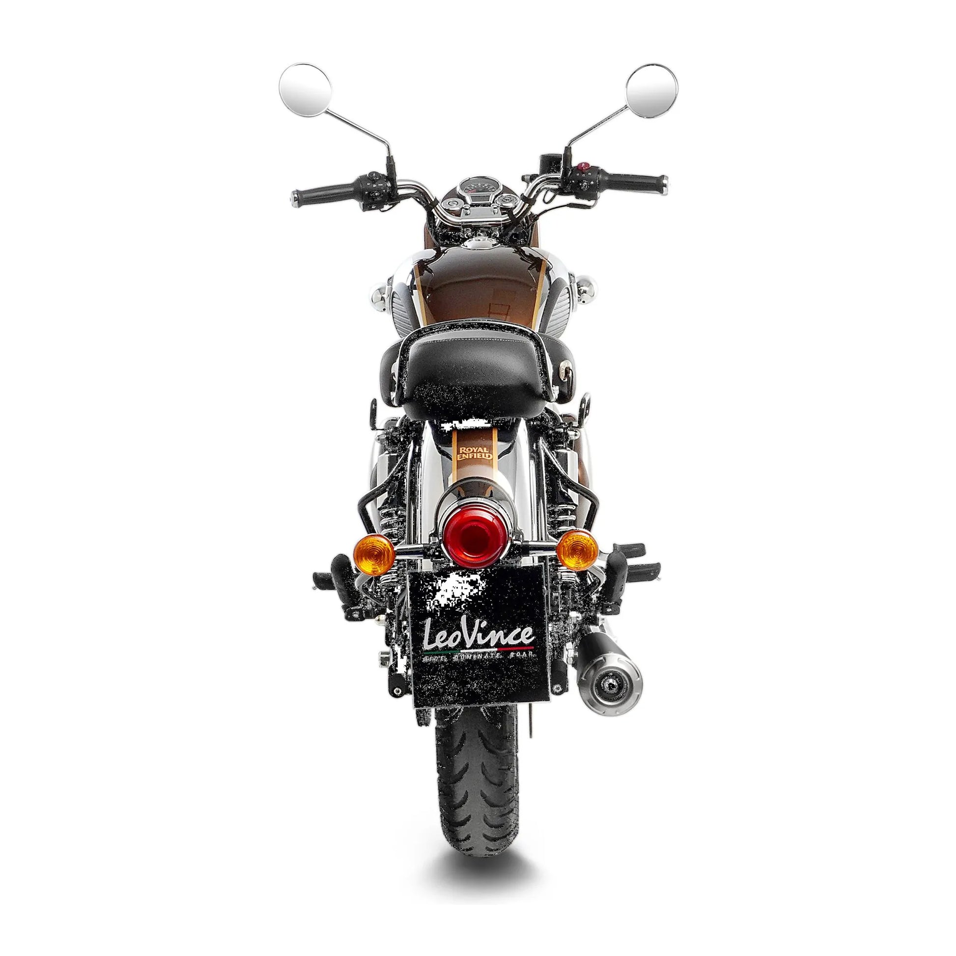 LEOVINCE Classic Racer Black Edition Slip-On Ljuddämpare bild 5 PMMEDIA:567f72e3f06e88b7