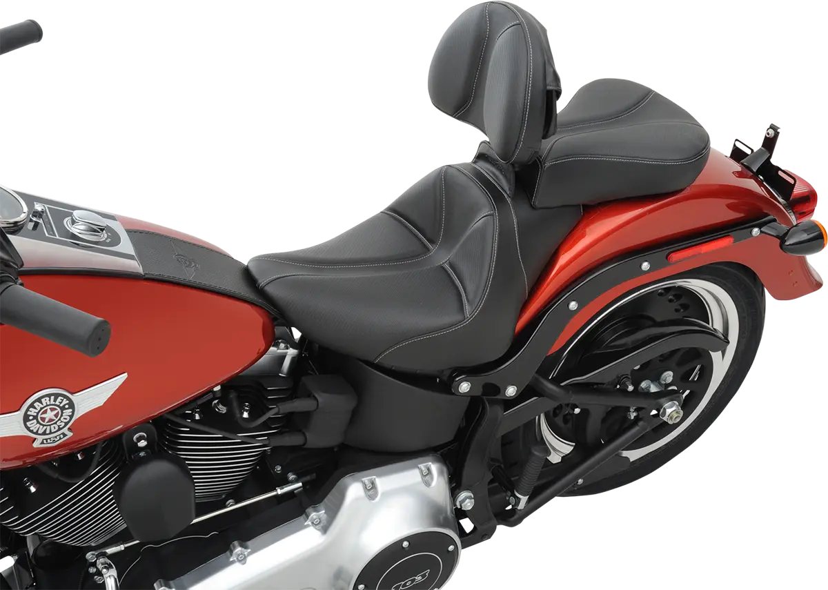 Saddlemen Dominator Solo Seat Sadlar Harley Softail bild 9 PMMEDIA:d97172bea83575bf