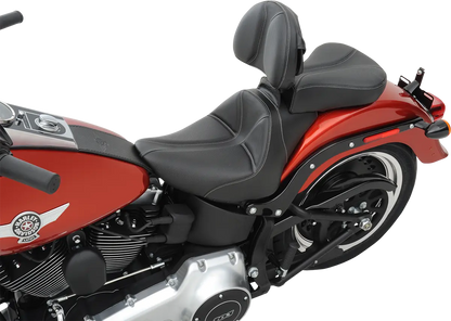 Saddlemen Dominator Solo Seat Sadlar Harley Softail bild 9 PMMEDIA:d97172bea83575bf