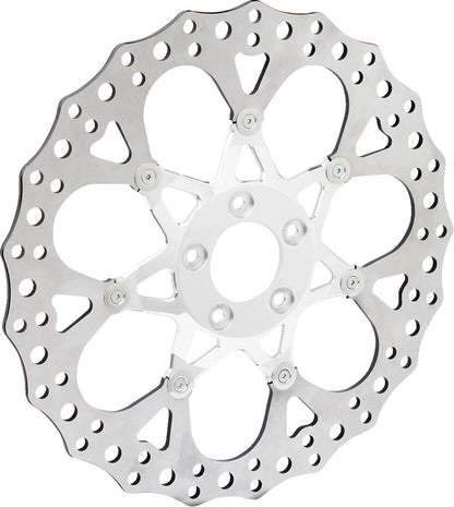 Arlen Ness Two-Piece Floating Brake Rotor Bromsskivor street bild 3 PMMEDIA:93fdead08802dba0