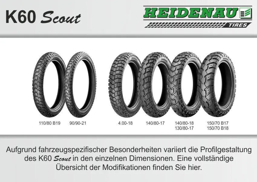 Heidenau K60 Scout Dual sport däck bak bild 2 PMMEDIA:59bef7d3253a140a