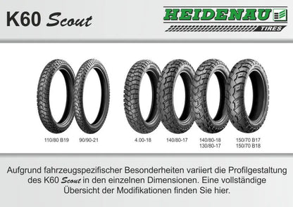 Heidenau K60 Scout Dual sport däck bak bild 2 PMMEDIA:59bef7d3253a140a
