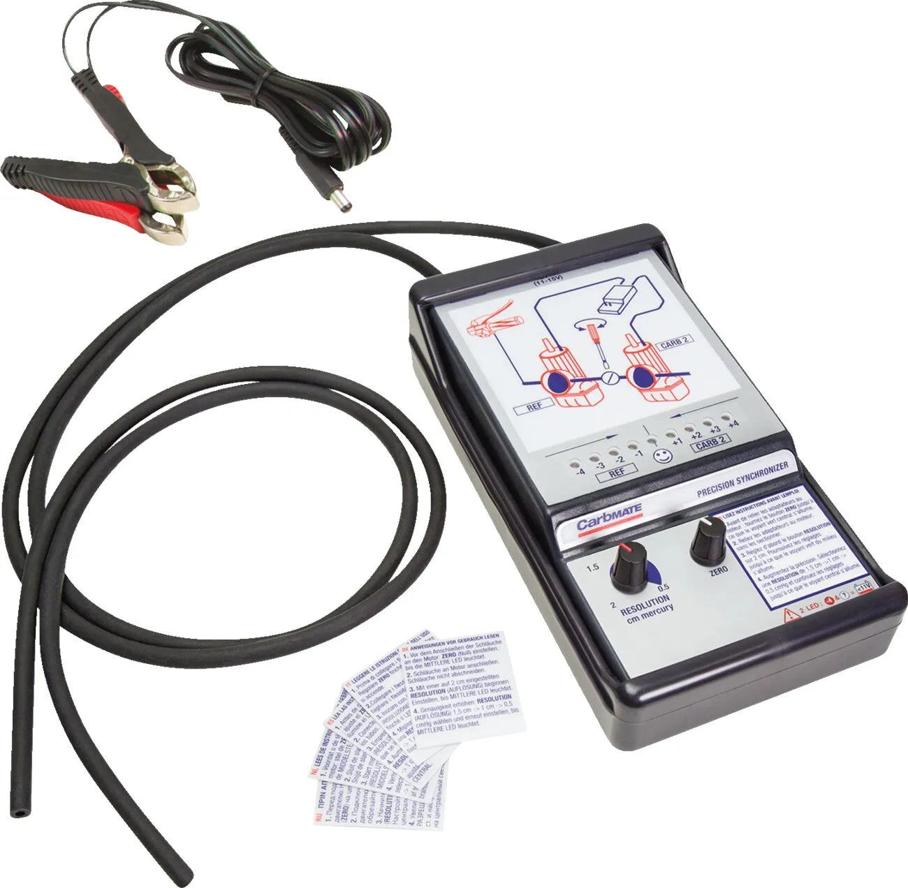 Tecmate CarbMate™ Förgasarverktyg bild 7 PMMEDIA:33bd8a66726534ec