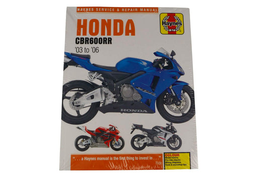 HAYNES Service Manual Honda CBR600 RR 03-06 bild 2 PMMEDIA:9df2ff3039774e6f