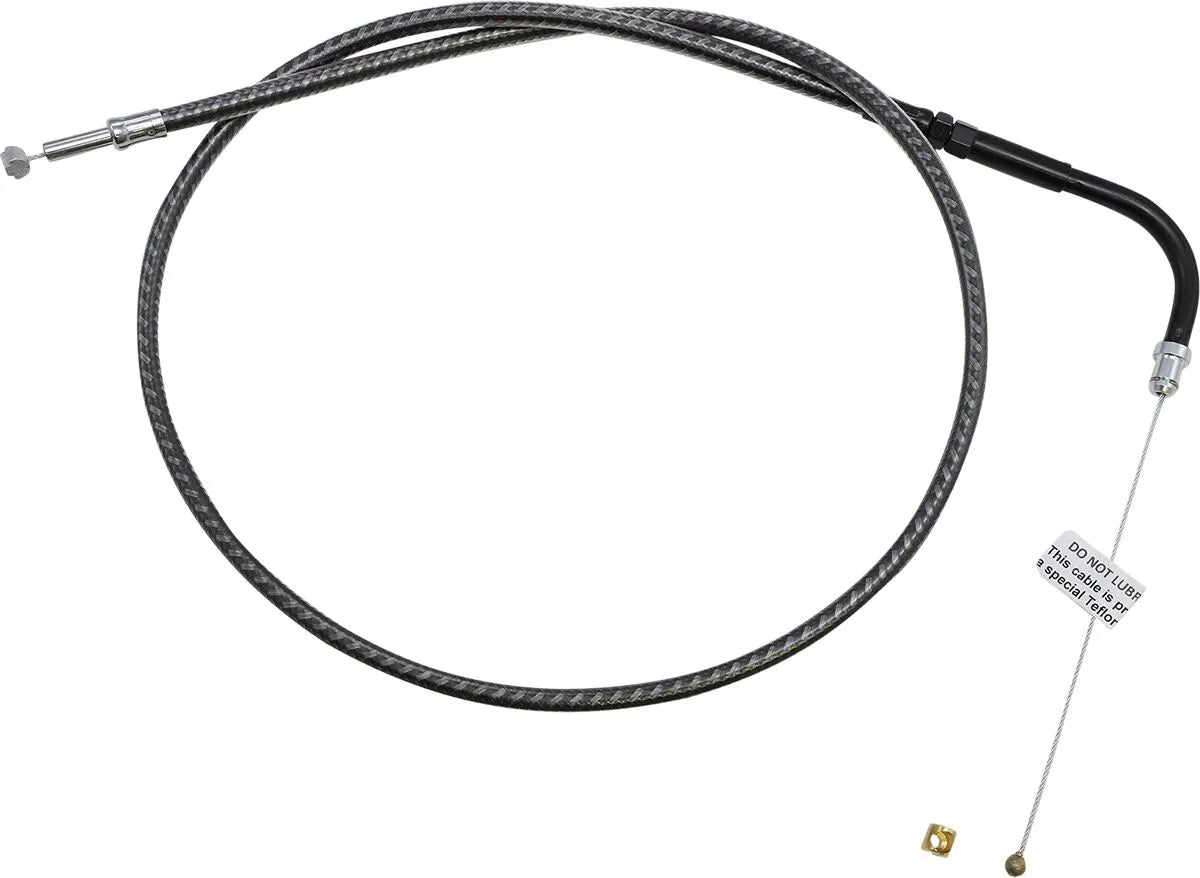 Magnum Shielding Sterling Chromite II® Braided Cable for Harley-Davidson Gasvajrar bild 10 PMMEDIA:d1af32ba5b4f3e12