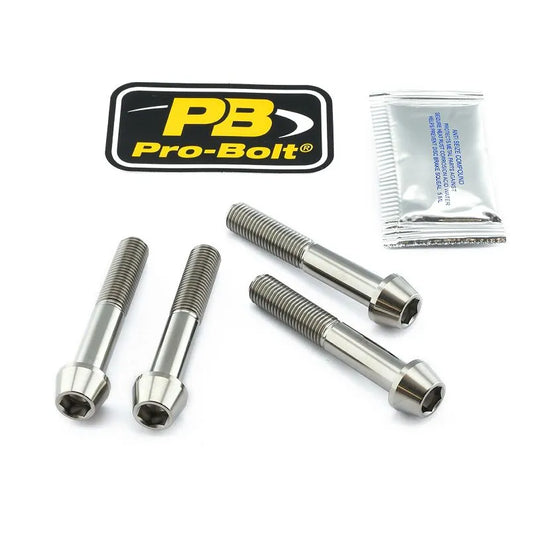 PRO BOLT Titanium Bromsoksfäste Kit Fram bild 1 PMMEDIA:bba5b6ddf6685698