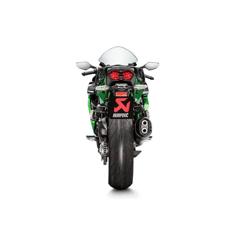 AKRAPOVIC Slip-On Line Ljuddämpare STREET för Ninja H2 SX bild 6 PMMEDIA:0815532007d51c23