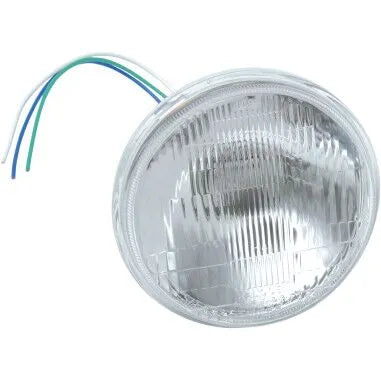 DRAG SPECIALTIES Reservstrålkastare med lampa 5 3/4" bild 1 PMMEDIA:c76d24dbfffc1d65