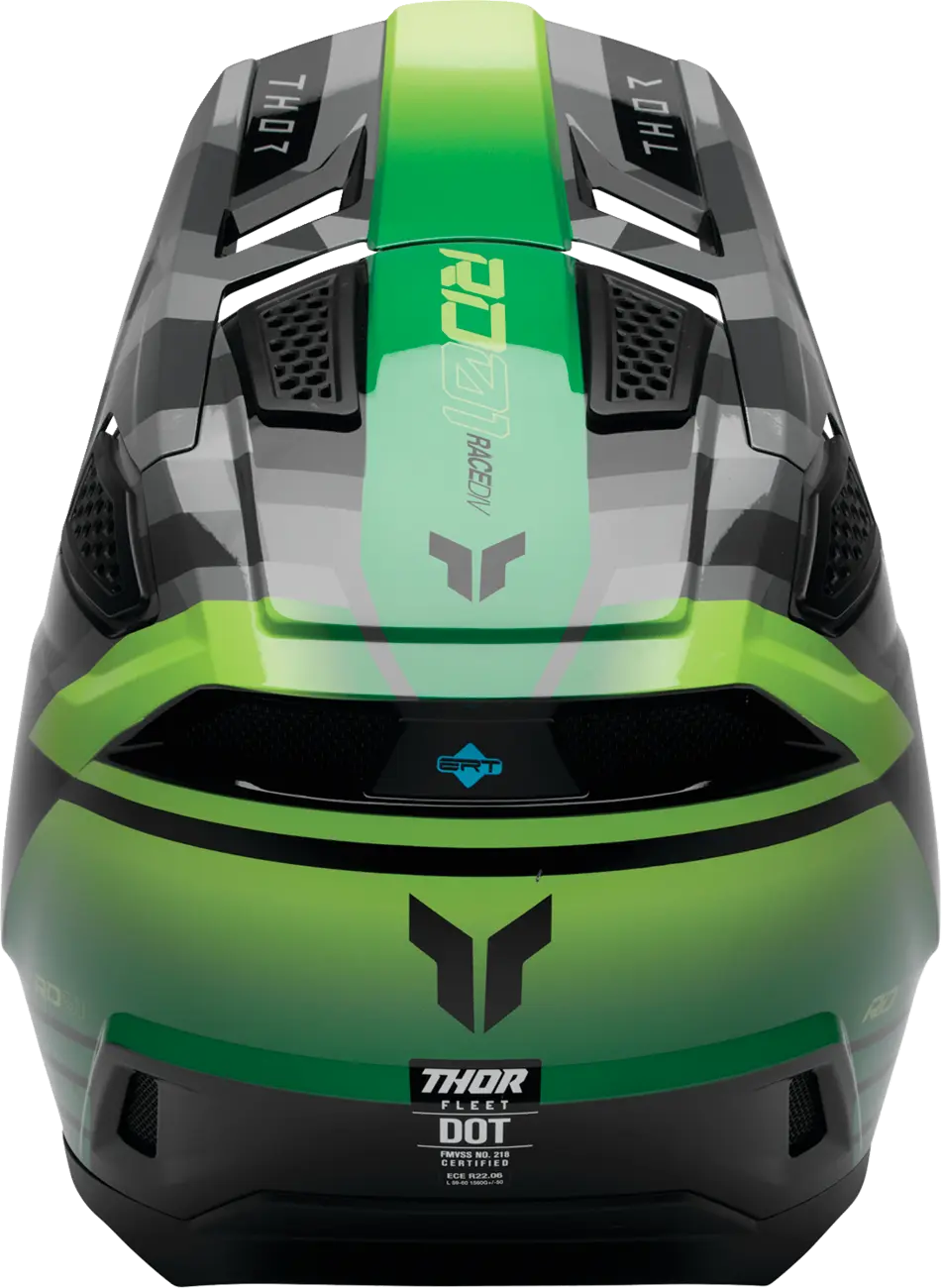 Thor Fleet Camber Offroadhjälm integral vuxen bild 11 PMMEDIA:40cd37128627bbe9