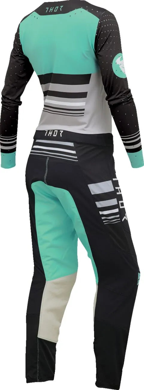 THOR Women's Prime Blaze Jersey XS Svart/Metall bild 5 PMMEDIA:60ae9821fa78a653