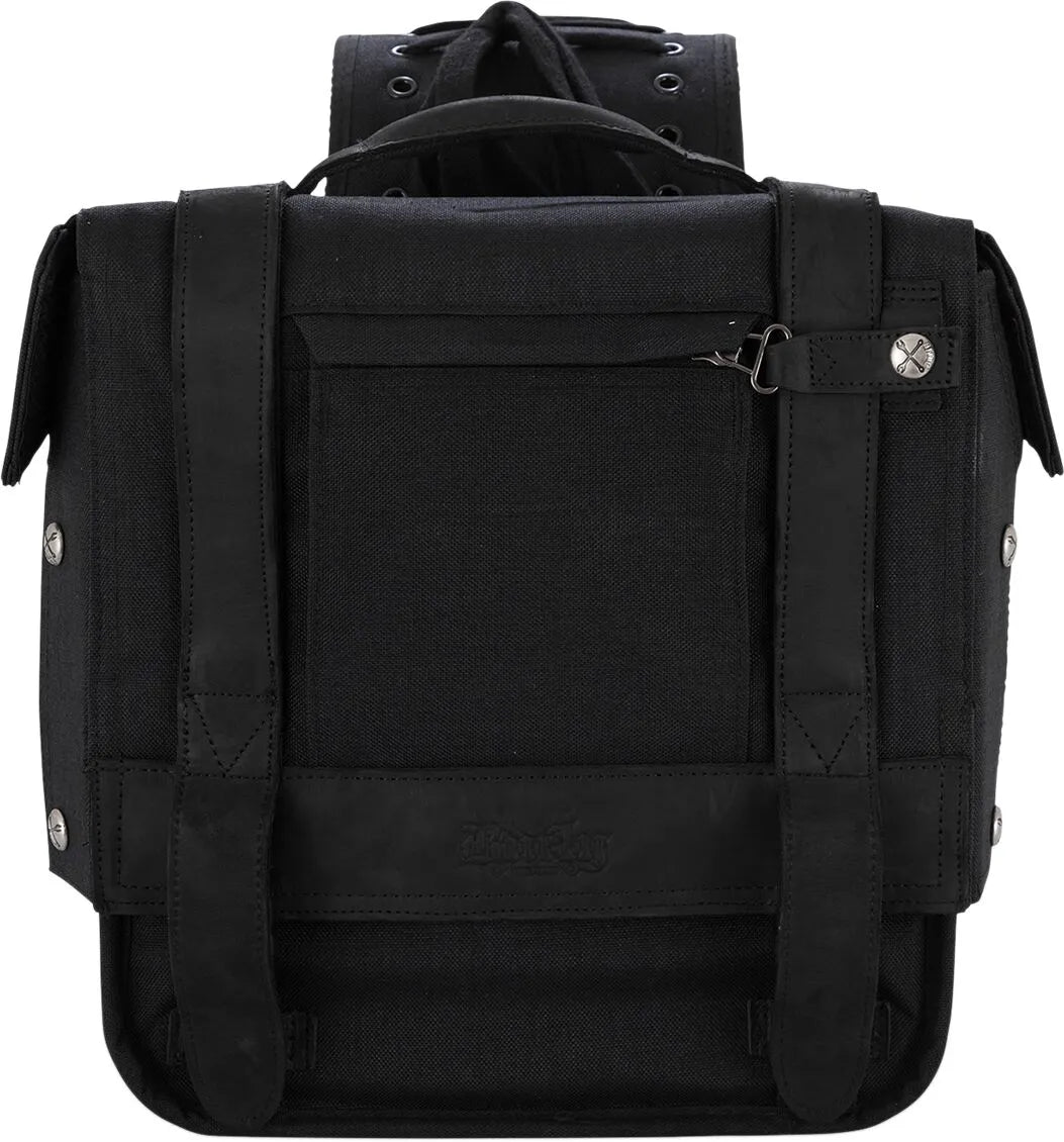Burly Brand Throw-over Saddlebag Sidoväskor & tillbehör bild 5 PMMEDIA:362cb24f23d6ff01