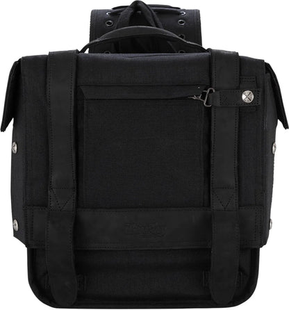 Burly Brand Throw-over Saddlebag Sidoväskor & tillbehör bild 5 PMMEDIA:362cb24f23d6ff01