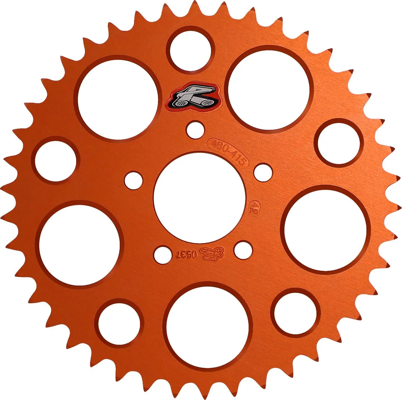 RENTHAL Bakdrev 415 42T Orange bild 1 PMMEDIA:267f2935cf6ada35