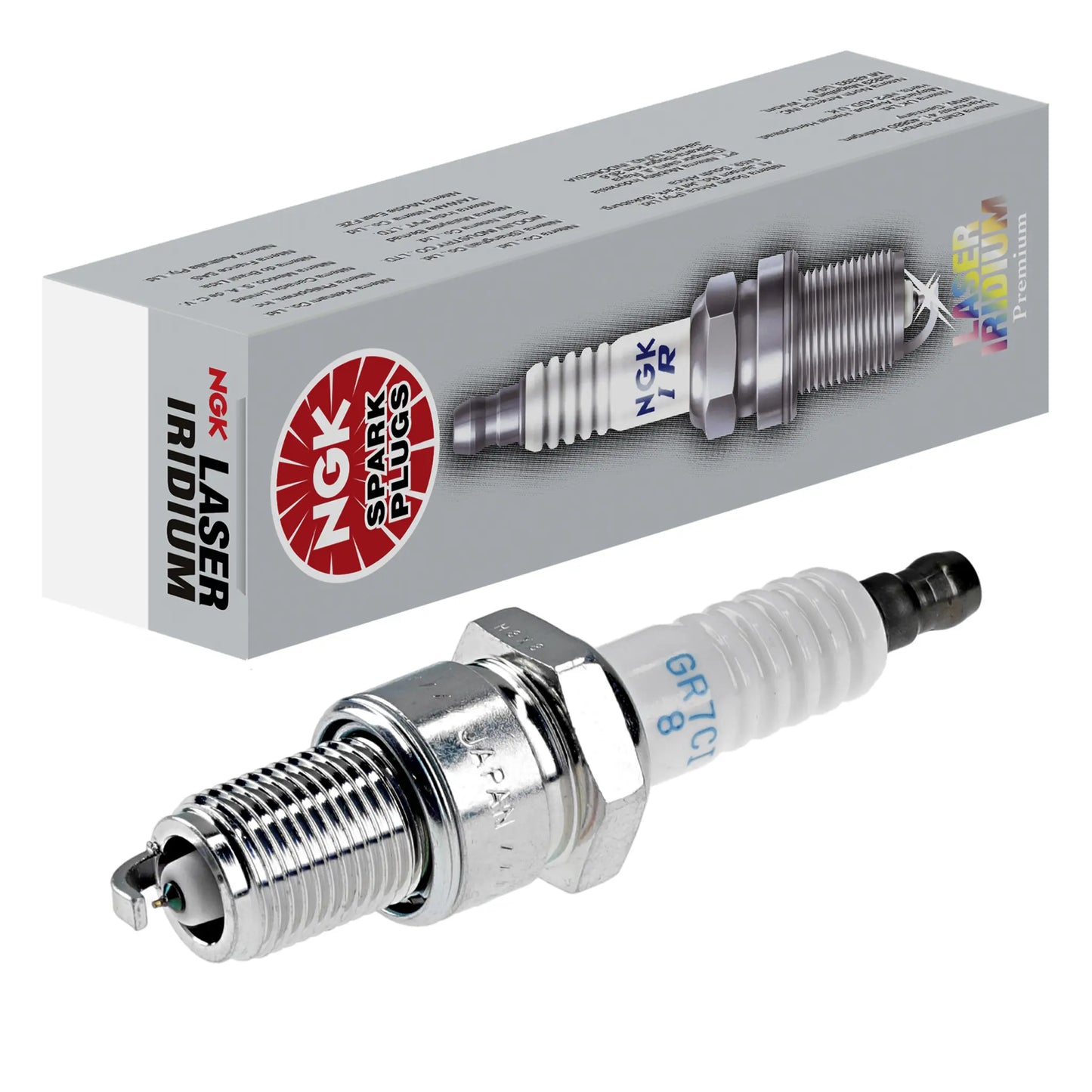 NGK SPARK PLUGS Tändstift GR7CI-8 Standard bild 2 PMMEDIA:5a73405b048f6bee