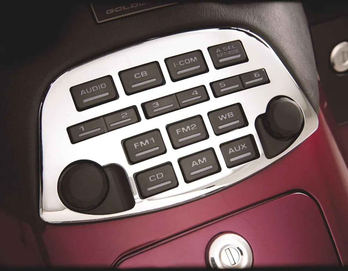 SHOW CHROME Radio Panel Accent i krom bild 2 PMMEDIA:8b8c7d8359eb0d34