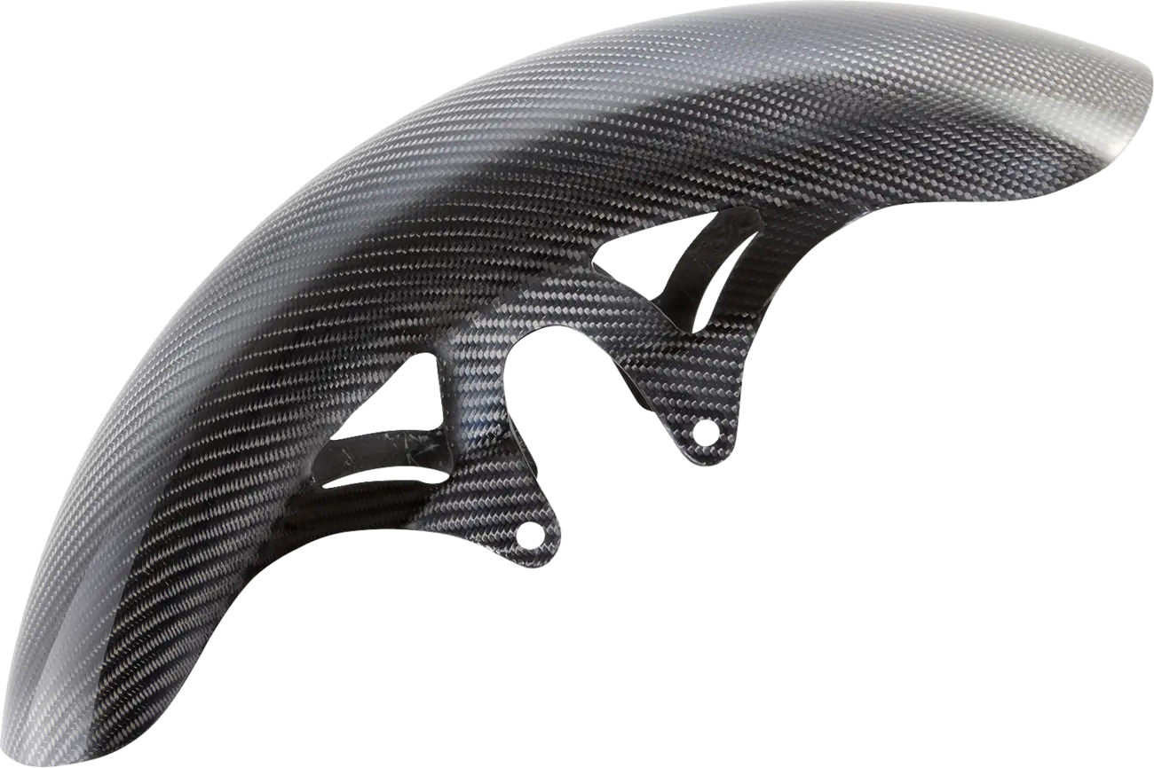 Arlen Ness 19" Pro Sport Carbon Fiber Front Fender Harley bild 3 PMMEDIA:1603cbbee8d3f528