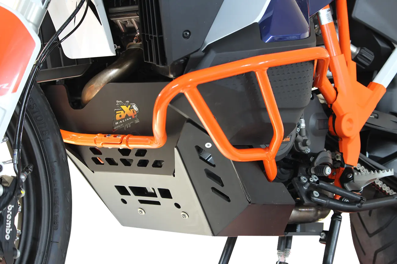 AXP RACING Adventure Skid Plate för KTM 1290 R/S svart bild 9 PMMEDIA:f7b3095b75b76e54