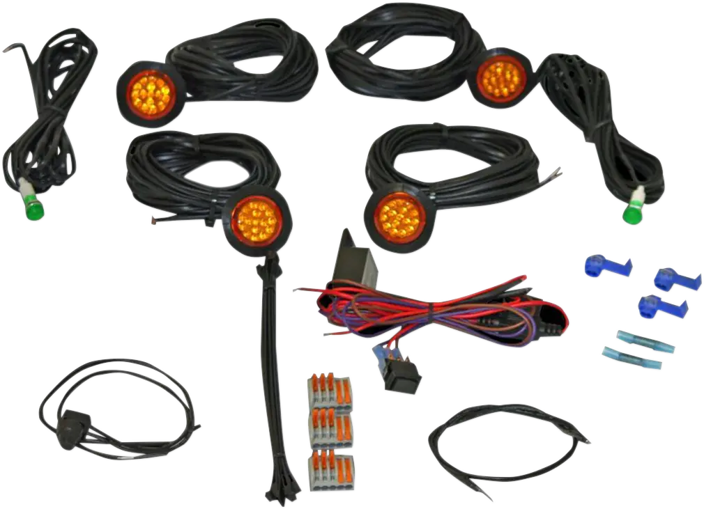 CUSTOM DYNAMICS Universal LED Blinkersats för UTV bild 1 PMMEDIA:7790b5a519f86b7e