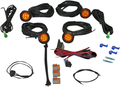 CUSTOM DYNAMICS Universal LED Blinkersats för UTV bild 1 PMMEDIA:7790b5a519f86b7e