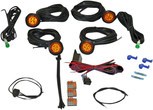 CUSTOM DYNAMICS Universal LED Blinkersats för UTV bild 1 PMMEDIA:7790b5a519f86b7e