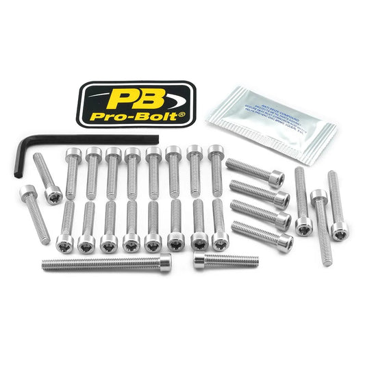 PRO BOLT Aluminium Motorbult-kit för Suzuki bild 1 PMMEDIA:c6bb3a8acf27cc97