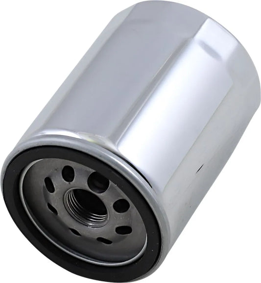 DRAG SPECIALTIES Spin-On Oljesfilter Chrome M8 bild 1 PMMEDIA:05127dcb47dc98f7